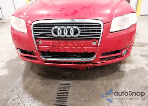 2007 Audi A4 2.0T from USA, damaged, VIN WAUDF78E27A127472